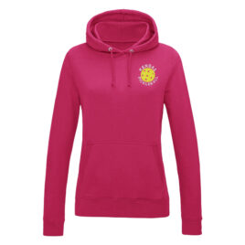 Kendal Pickleball Club Ball Logo Hoody Ladies