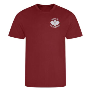 Kendal Pickleball Club Paddle Logo T-shirt Unisex