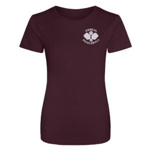 Kendal Pickleball Club Paddle Logo T-shirt Ladies