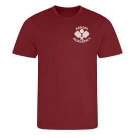 Kendal Pickleball Club Paddle Logo T-shirt Unisex