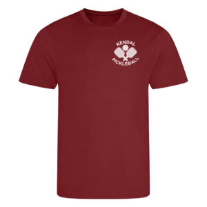 Kendal Pickleball Club Paddle Logo T-shirt Unisex