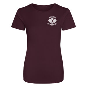 Kendal Pickleball Club Paddle Logo T-shirt Ladies